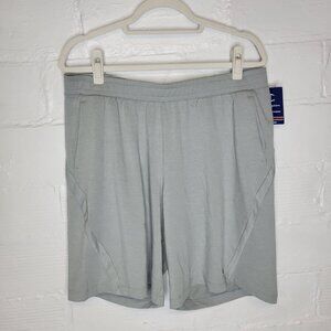 Champion Men's XL Athletic Shorts Gray Double Dry